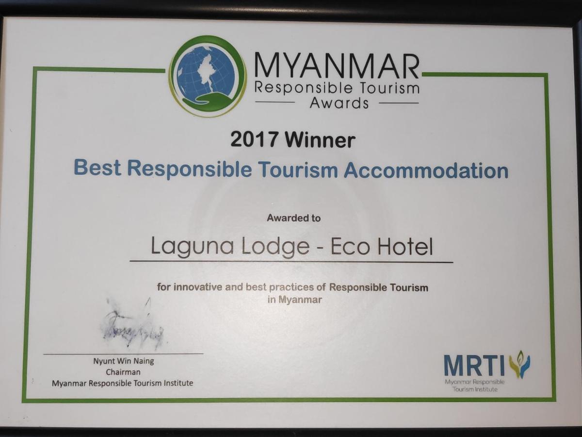 Oliver'S Laguna Eco Lodge Hotel نغابالي المظهر الخارجي الصورة