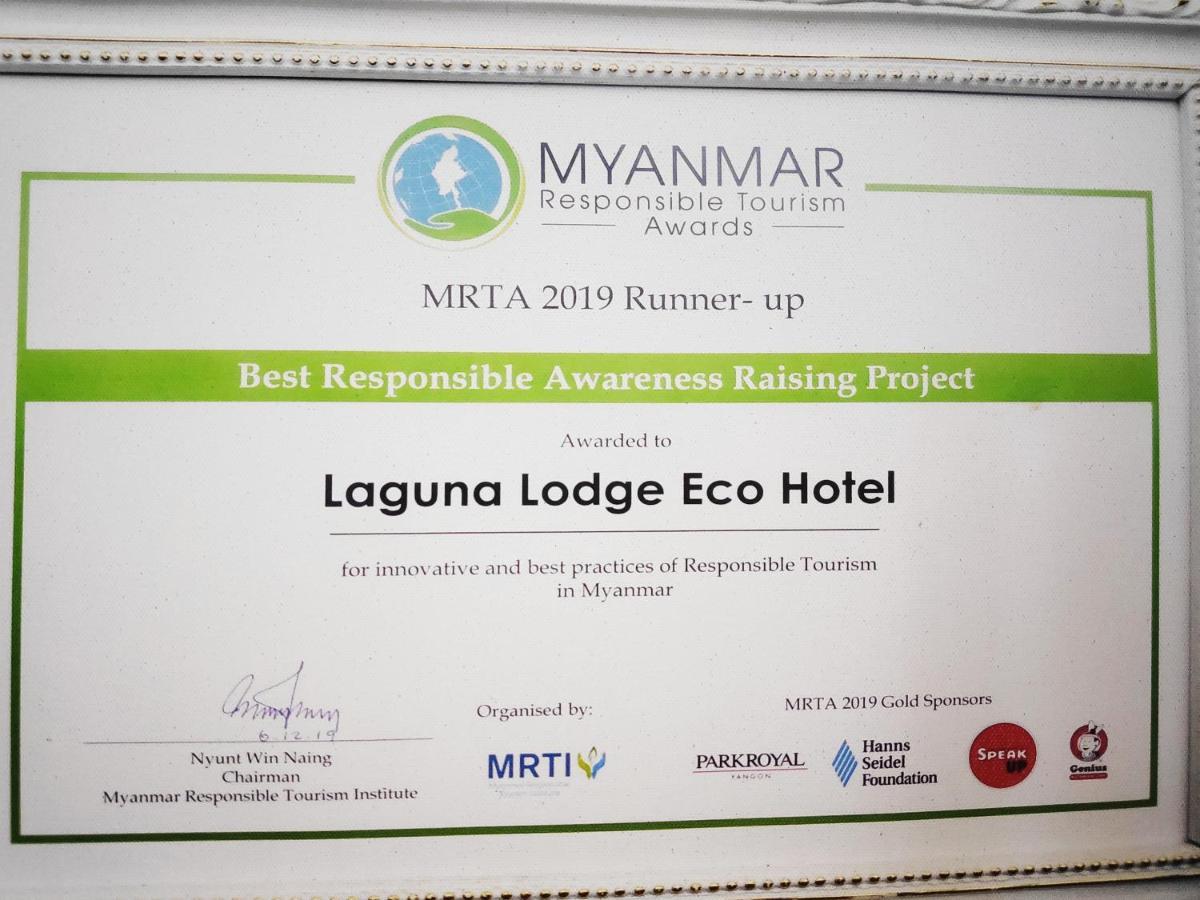 Oliver'S Laguna Eco Lodge Hotel نغابالي المظهر الخارجي الصورة