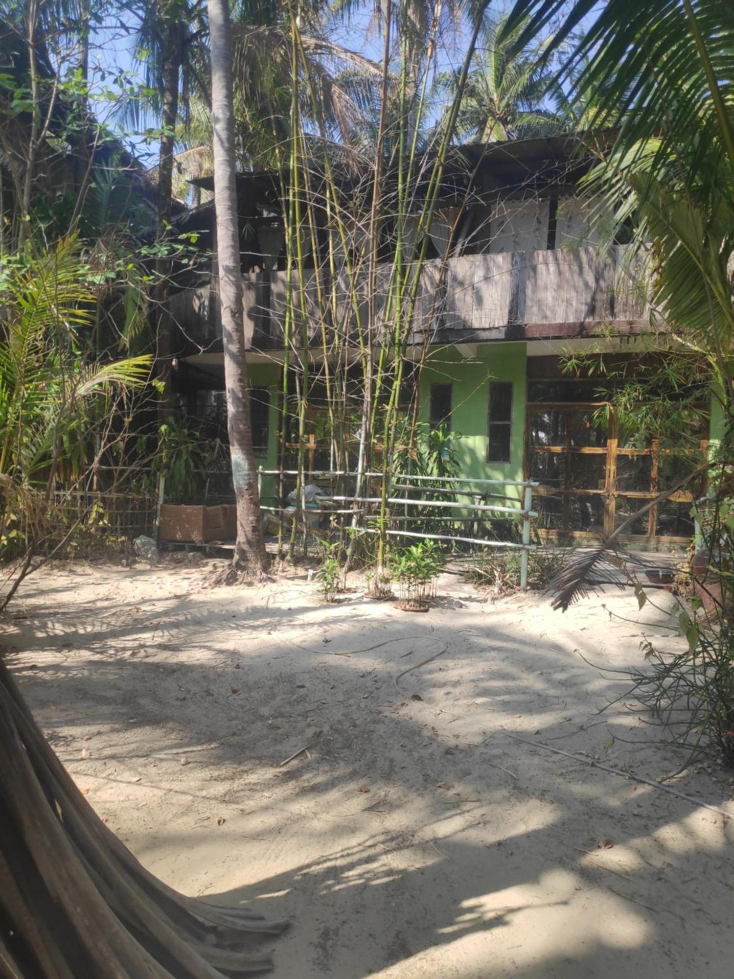 Oliver'S Laguna Eco Lodge Hotel نغابالي المظهر الخارجي الصورة
