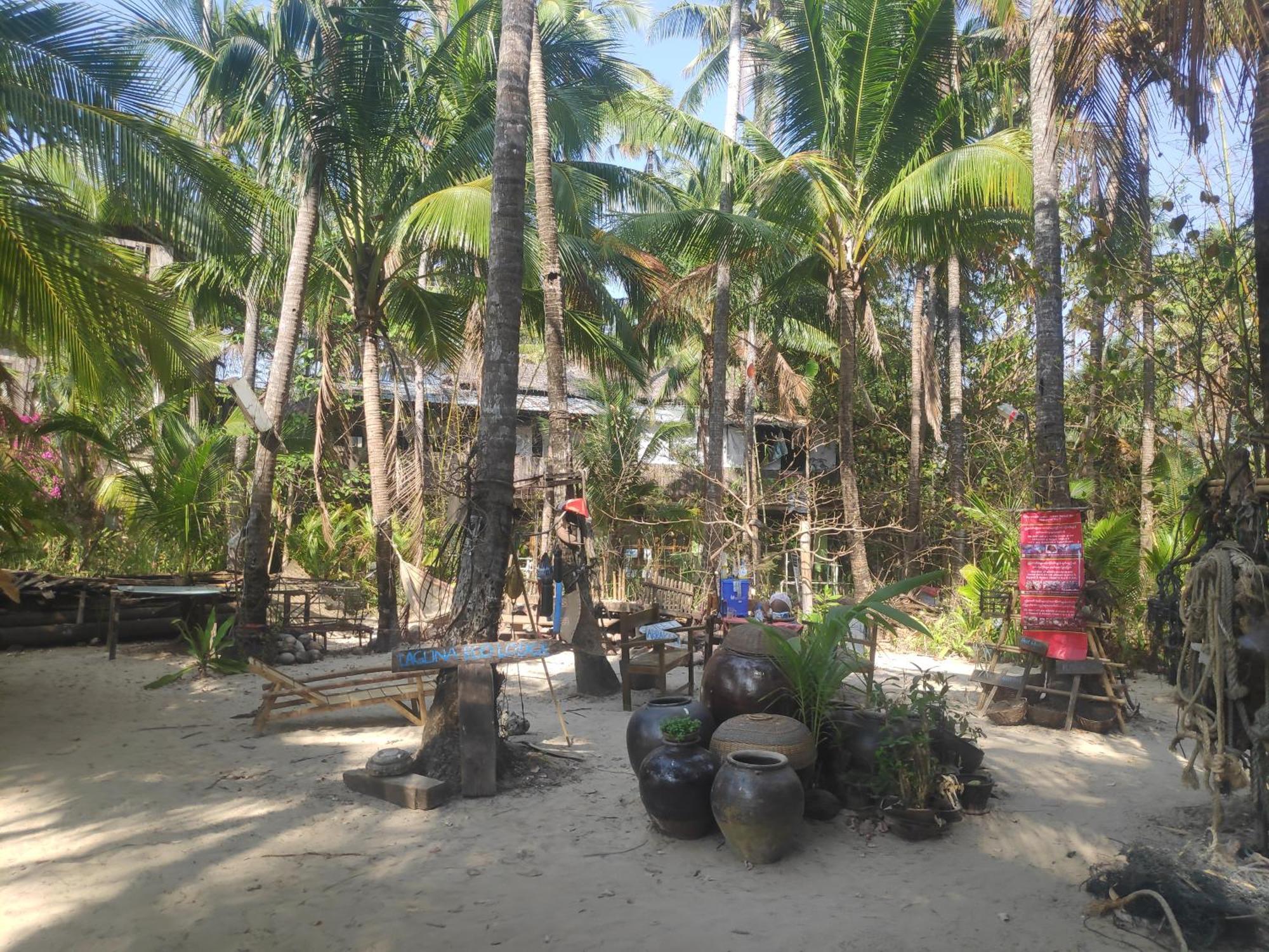 Oliver'S Laguna Eco Lodge Hotel نغابالي المظهر الخارجي الصورة