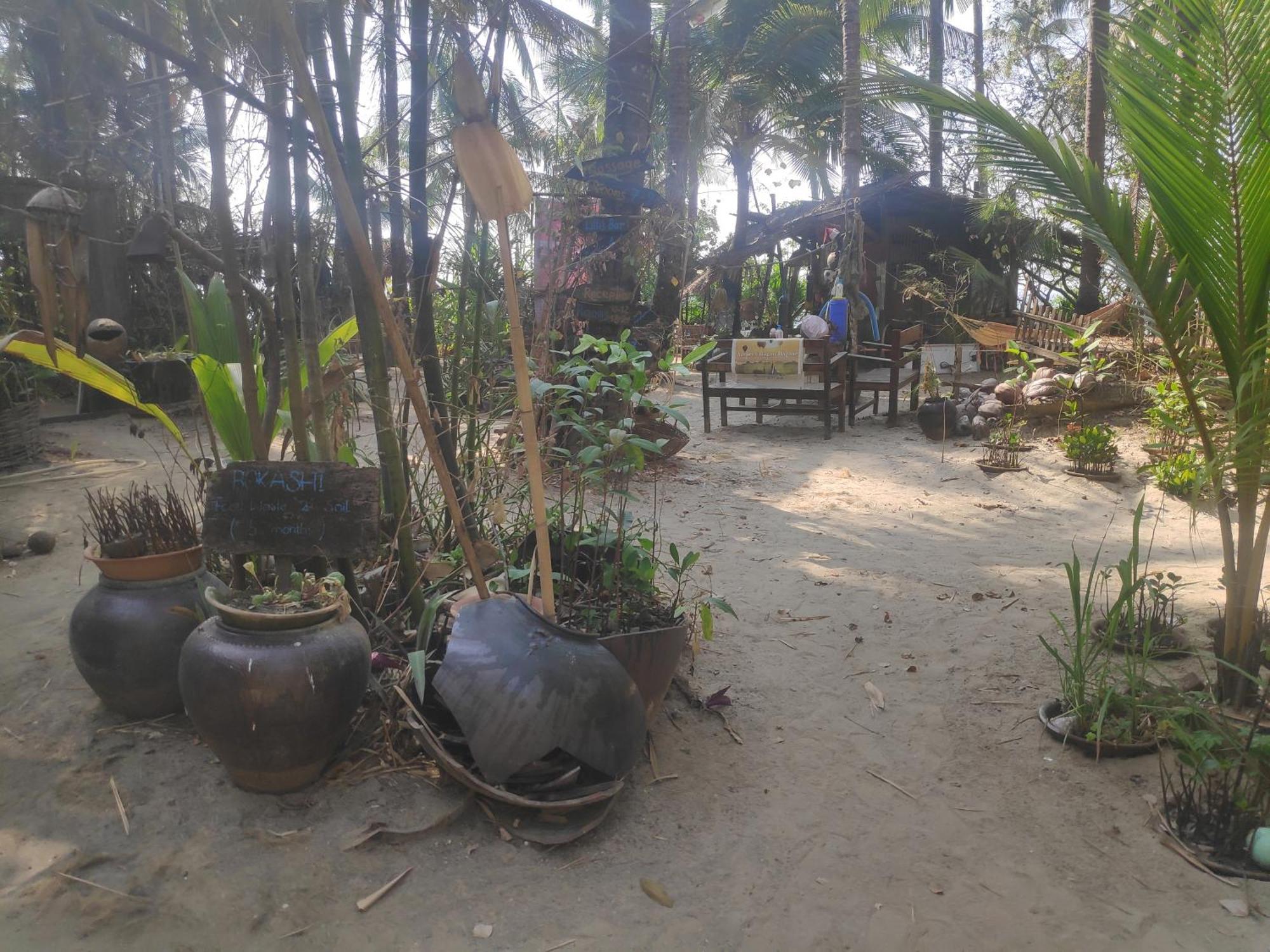 Oliver'S Laguna Eco Lodge Hotel نغابالي المظهر الخارجي الصورة